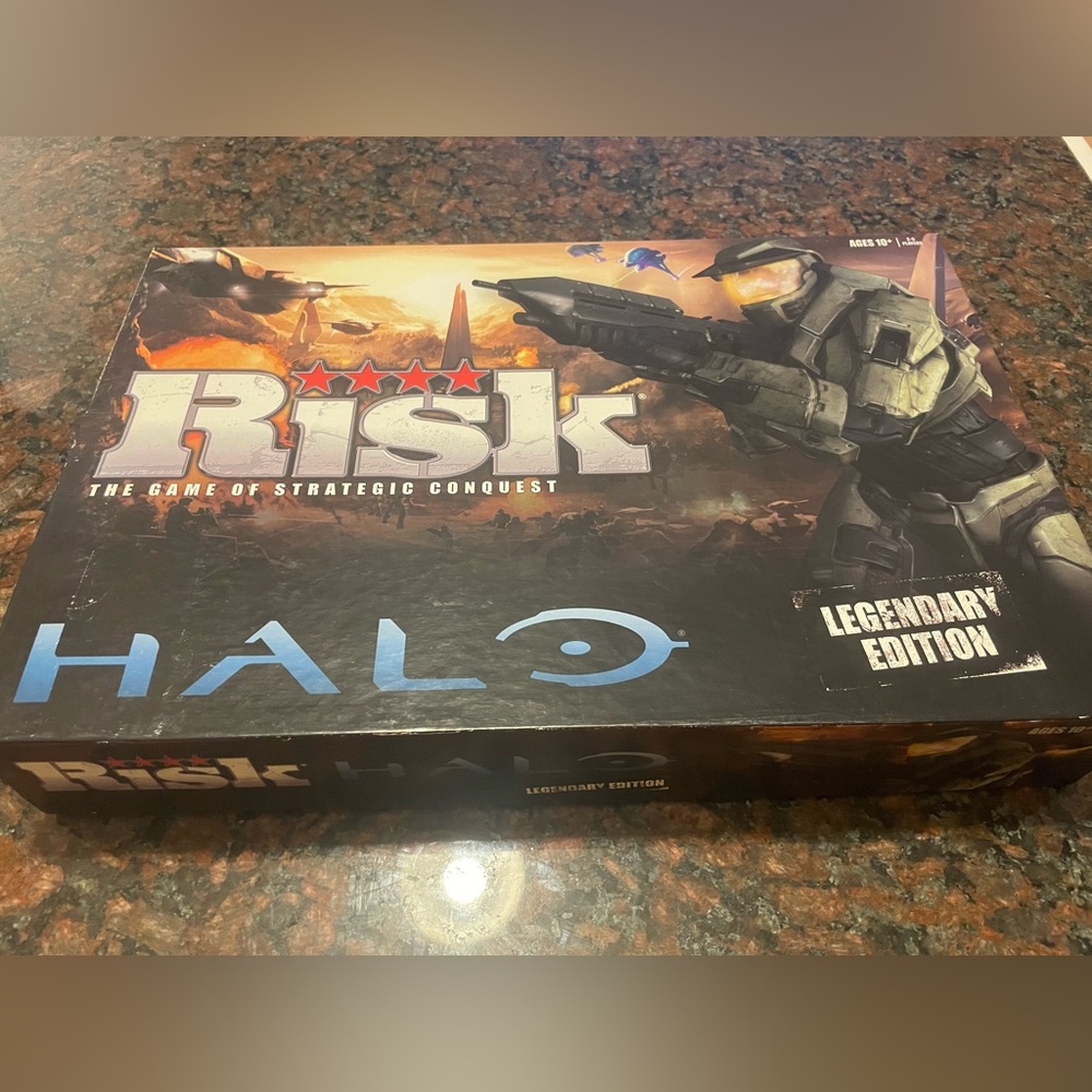 Halo Risk game